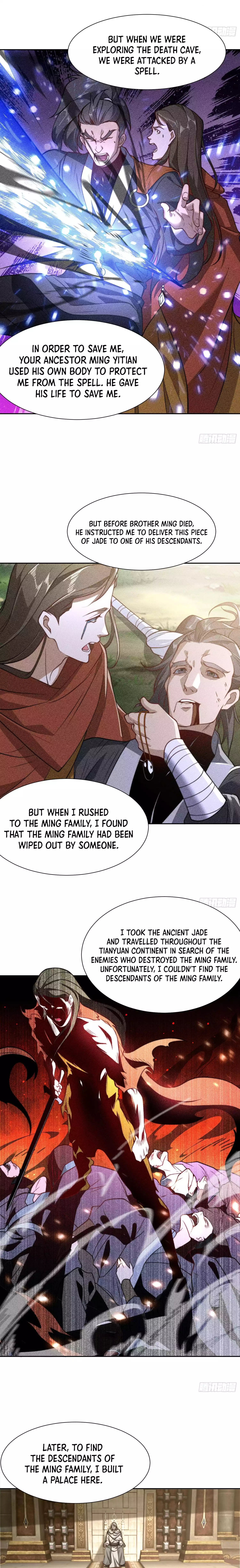 Chaotic Sword God (Remake) Chapter 106 - Page 5
