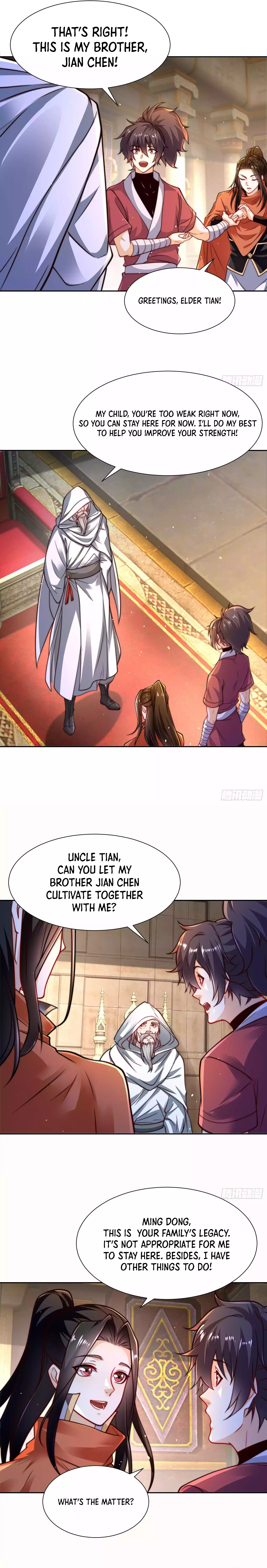 Chaotic Sword God (Remake) Chapter 106 - Page 7
