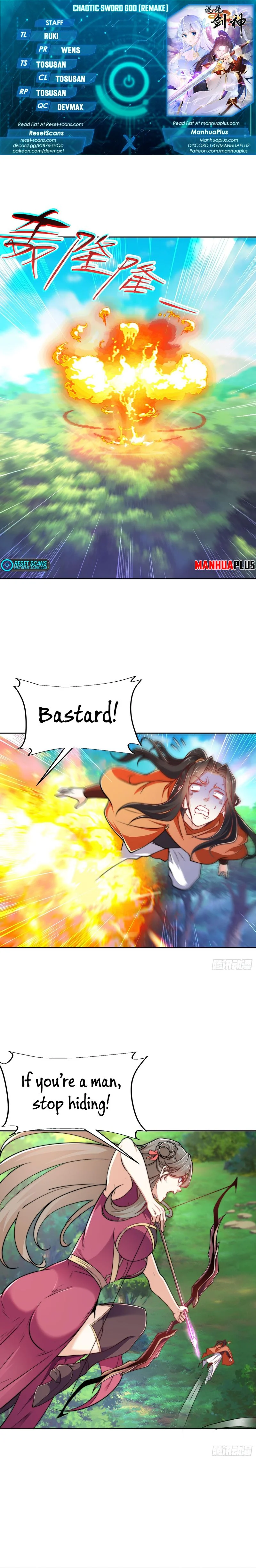 Chaotic Sword God (Remake) Chapter 107 - Page 1