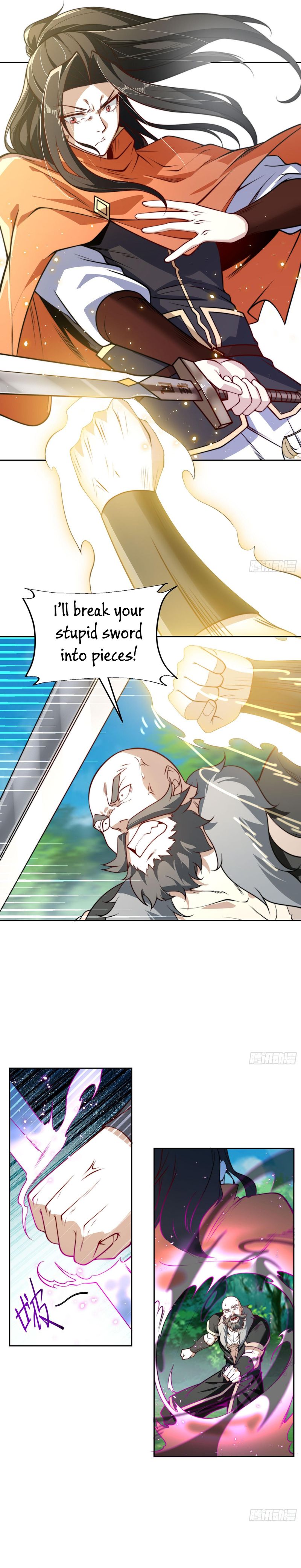 Chaotic Sword God (Remake) Chapter 107 - Page 11