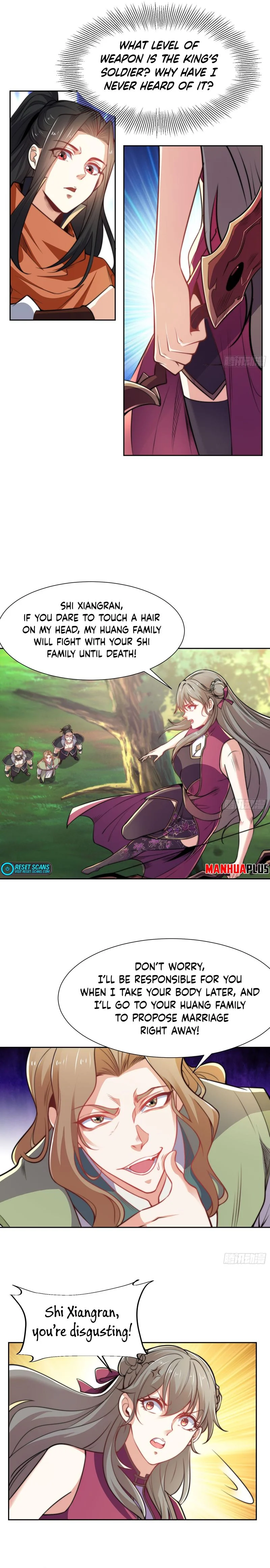 Chaotic Sword God (Remake) Chapter 107 - Page 5