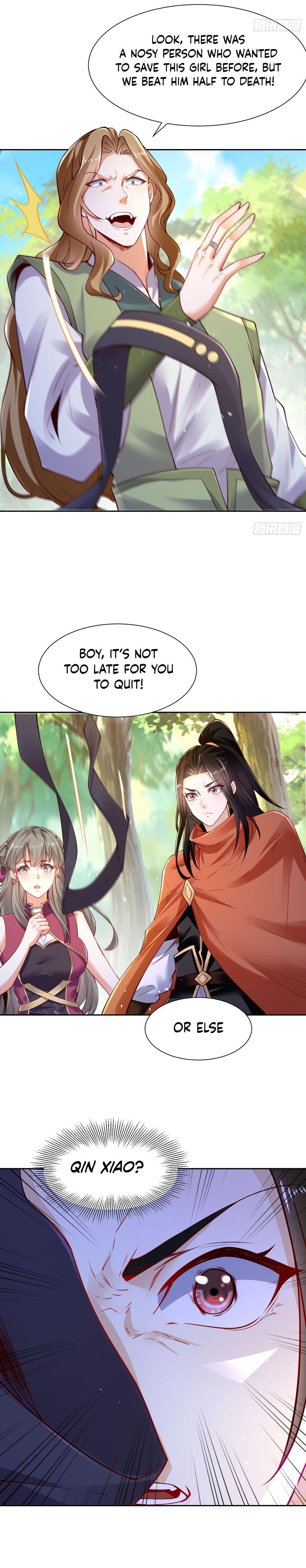 Chaotic Sword God (Remake) Chapter 107 - Page 7
