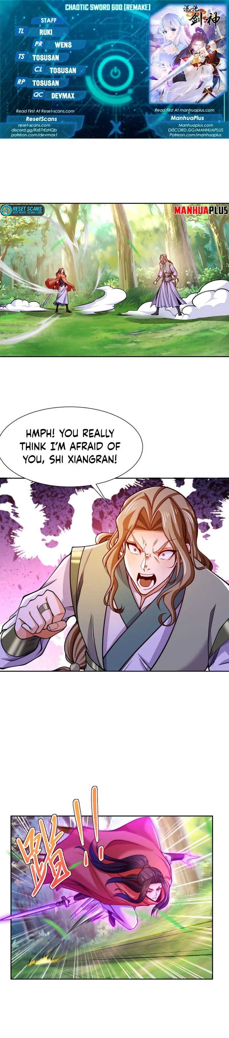 Chaotic Sword God (Remake) Chapter 108 - Page 1