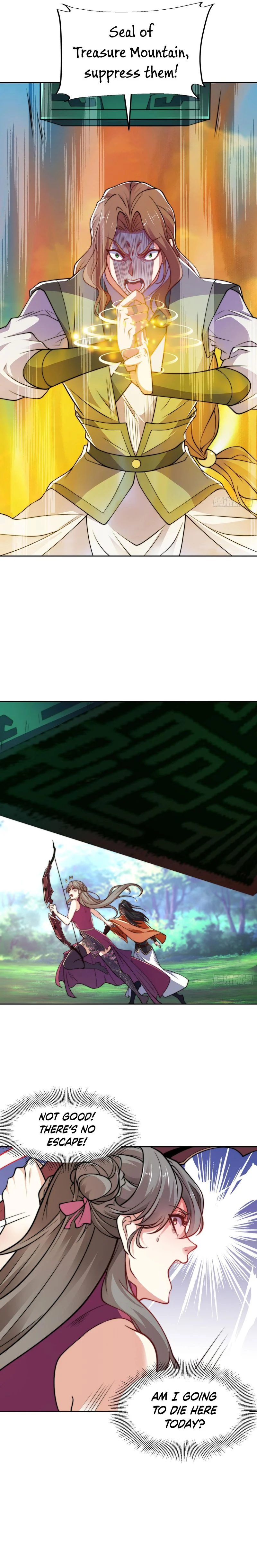 Chaotic Sword God (Remake) Chapter 108 - Page 8