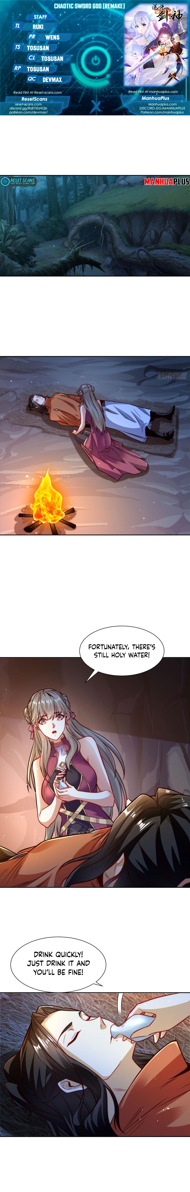 Chaotic Sword God (Remake) Chapter 109 - Page 1