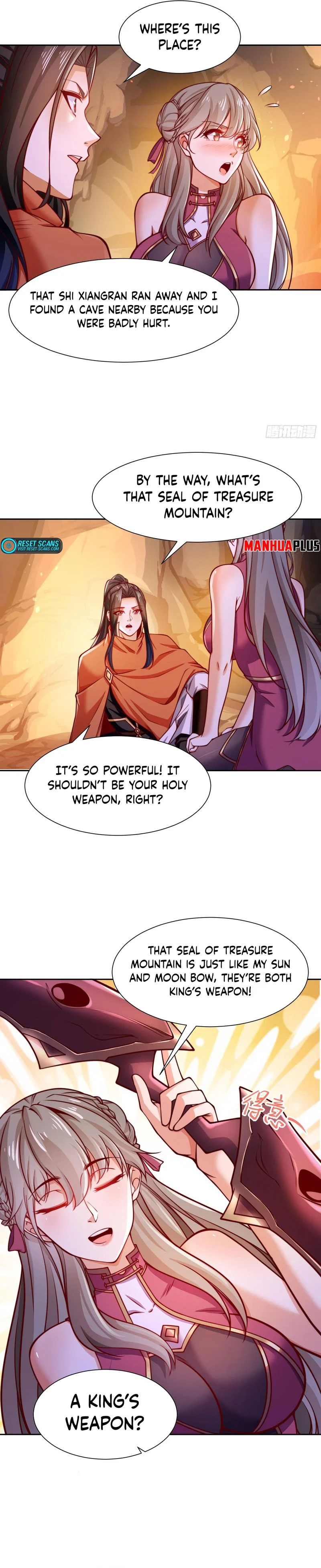 Chaotic Sword God (Remake) Chapter 109 - Page 5