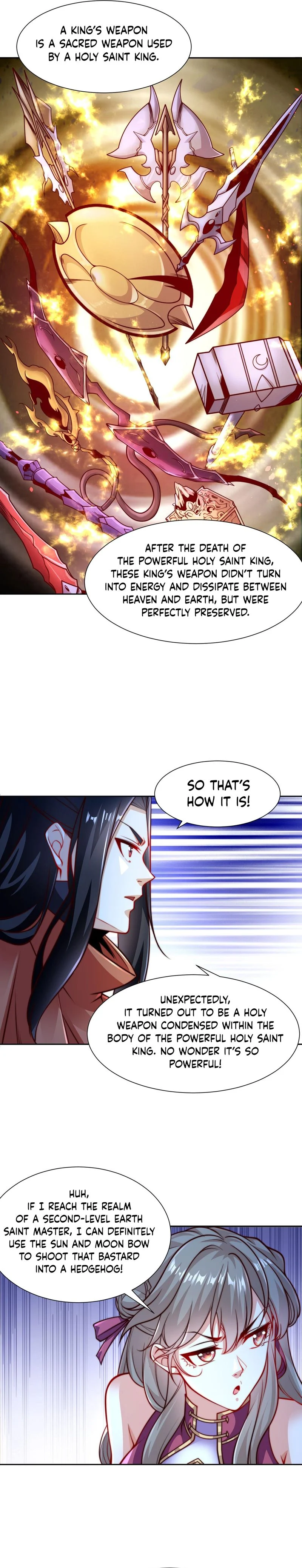 Chaotic Sword God (Remake) Chapter 109 - Page 6