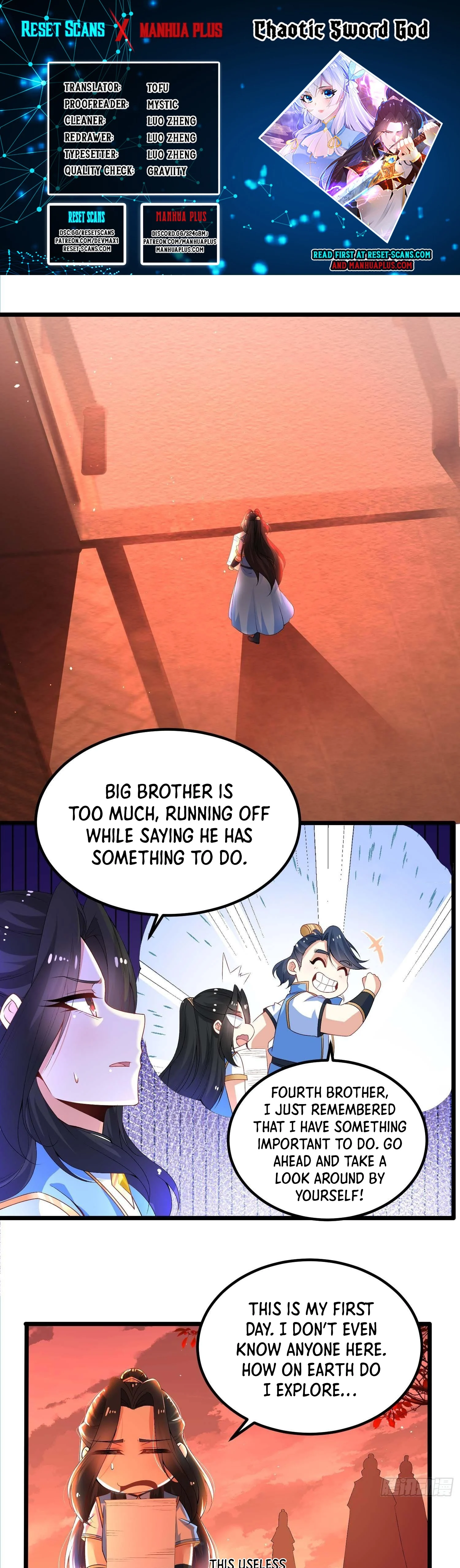Chaotic Sword God (Remake) Chapter 11 - Page 1