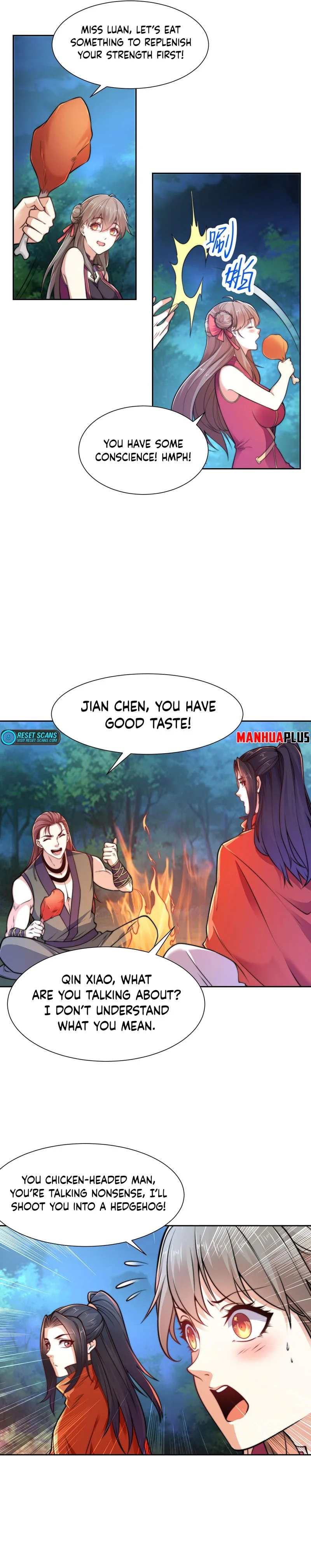 Chaotic Sword God (Remake) Chapter 110 - Page 11
