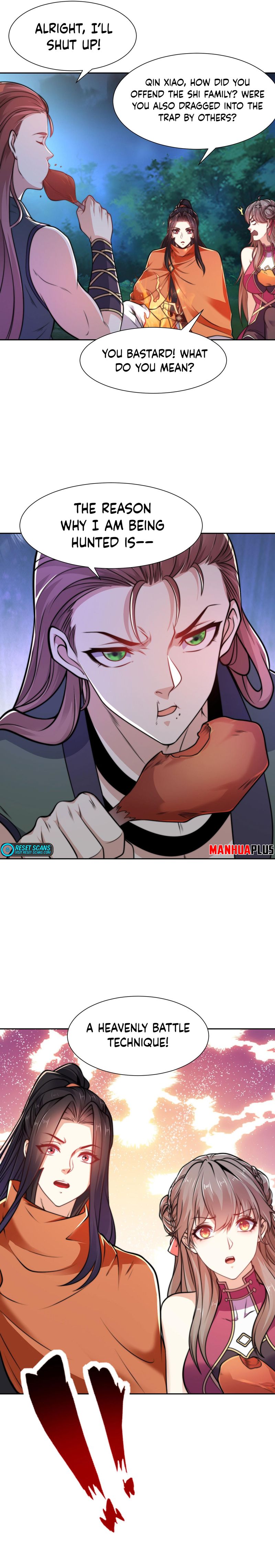 Chaotic Sword God (Remake) Chapter 110 - Page 12