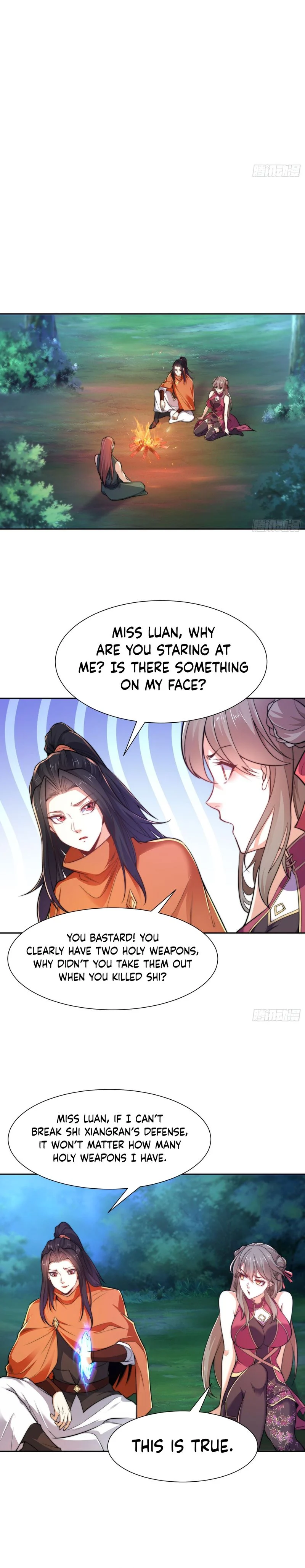 Chaotic Sword God (Remake) Chapter 110 - Page 10