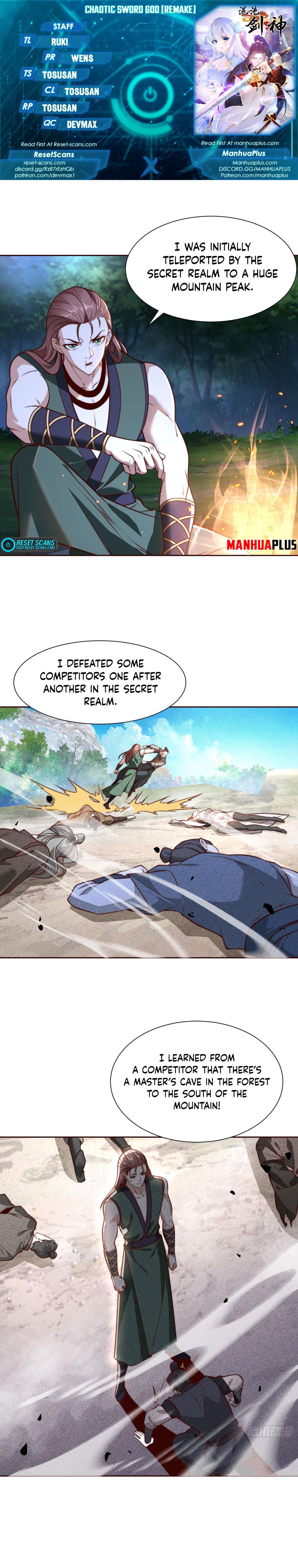 Chaotic Sword God (Remake) Chapter 111 - Page 1