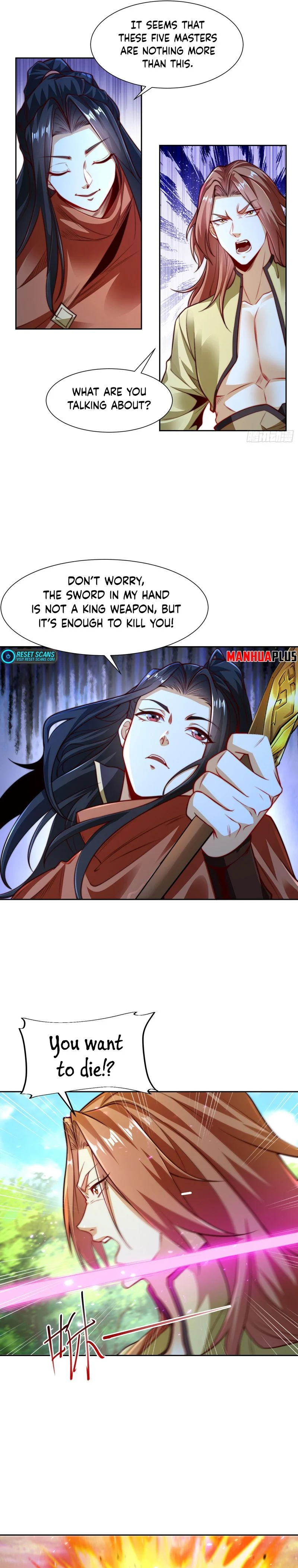 Chaotic Sword God (Remake) Chapter 111 - Page 12