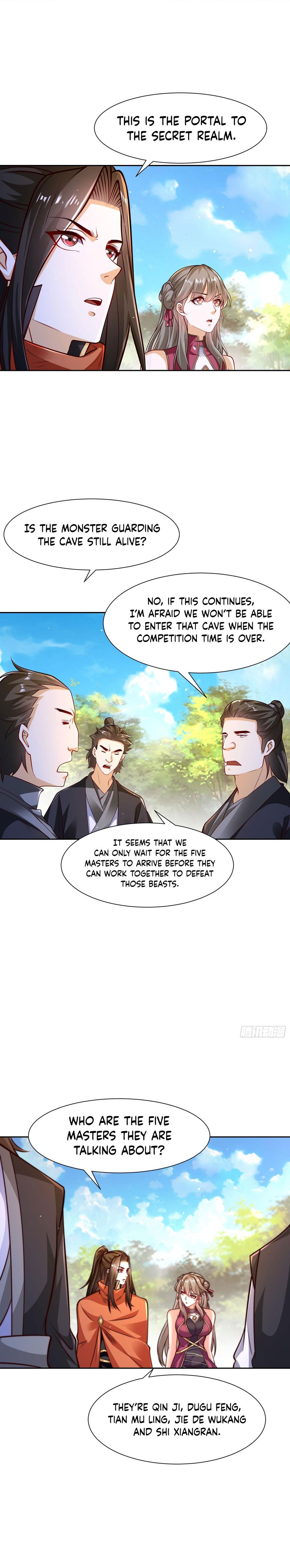 Chaotic Sword God (Remake) Chapter 111 - Page 4