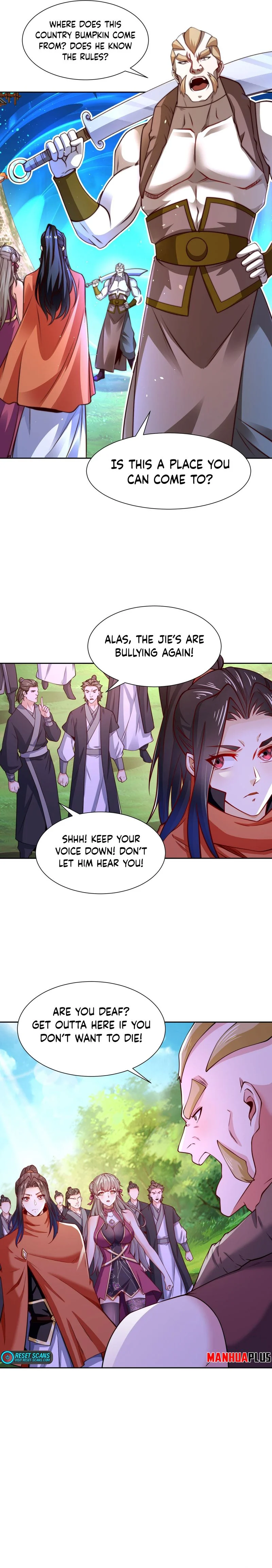 Chaotic Sword God (Remake) Chapter 111 - Page 6