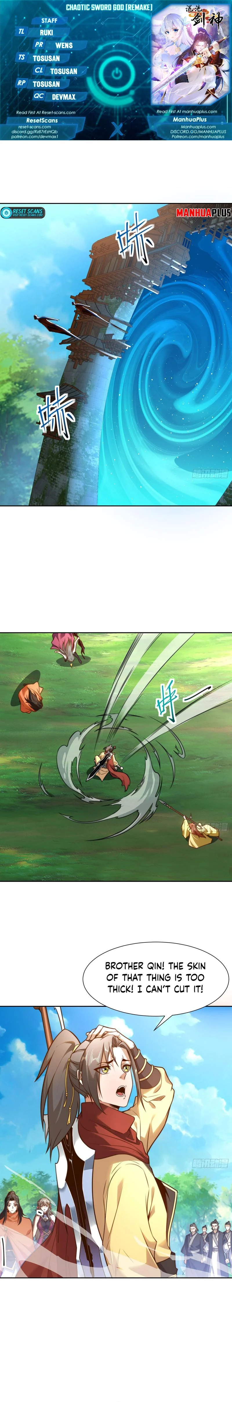 Chaotic Sword God (Remake) Chapter 112 - Page 1
