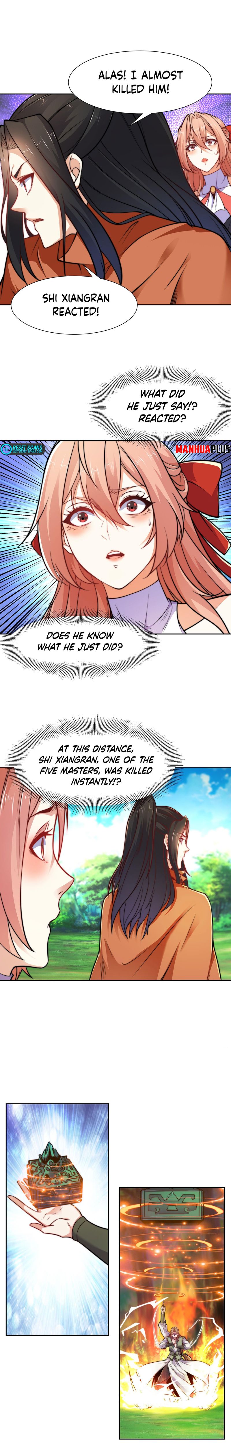 Chaotic Sword God (Remake) Chapter 112 - Page 11