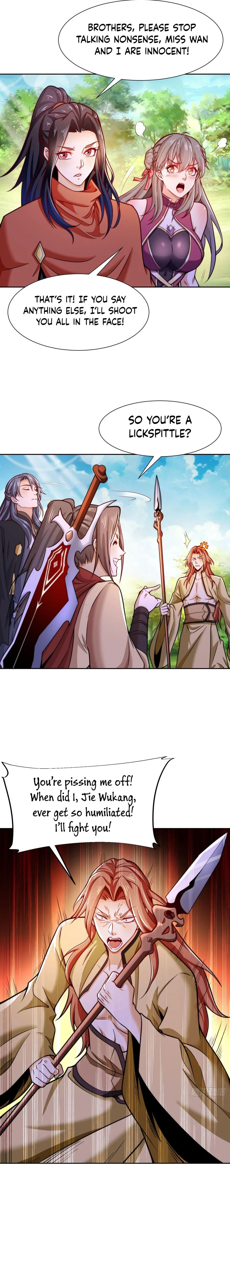 Chaotic Sword God (Remake) Chapter 112 - Page 3
