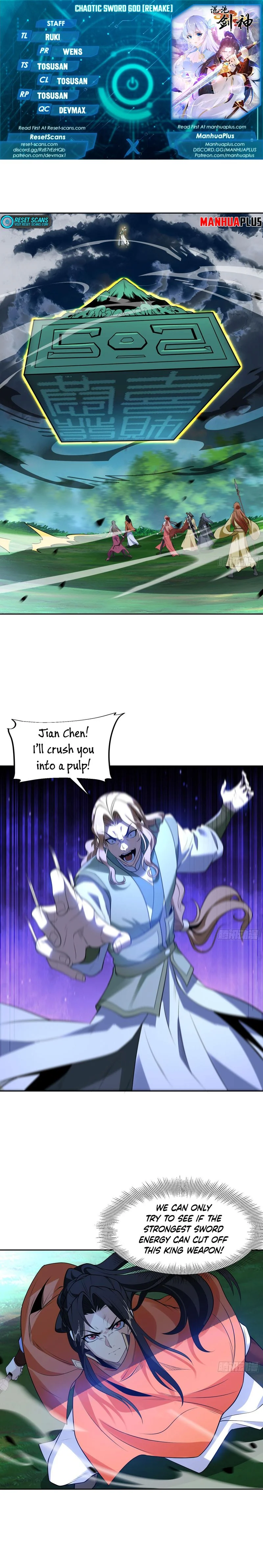 Chaotic Sword God (Remake) Chapter 113 - Page 1