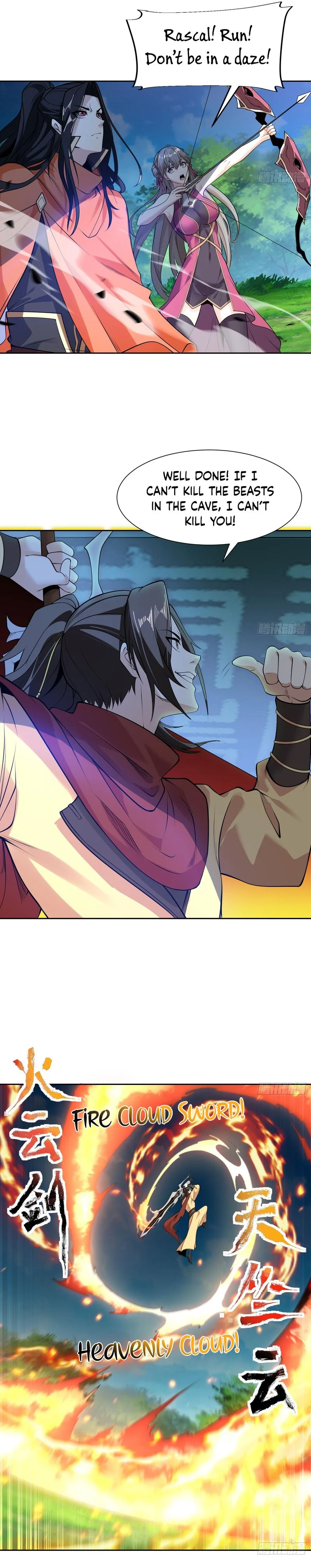 Chaotic Sword God (Remake) Chapter 113 - Page 2