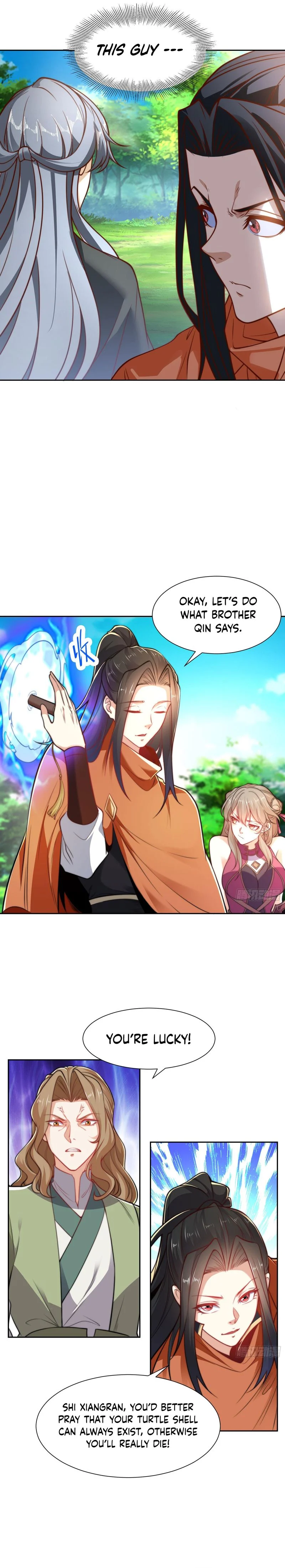 Chaotic Sword God (Remake) Chapter 113 - Page 12