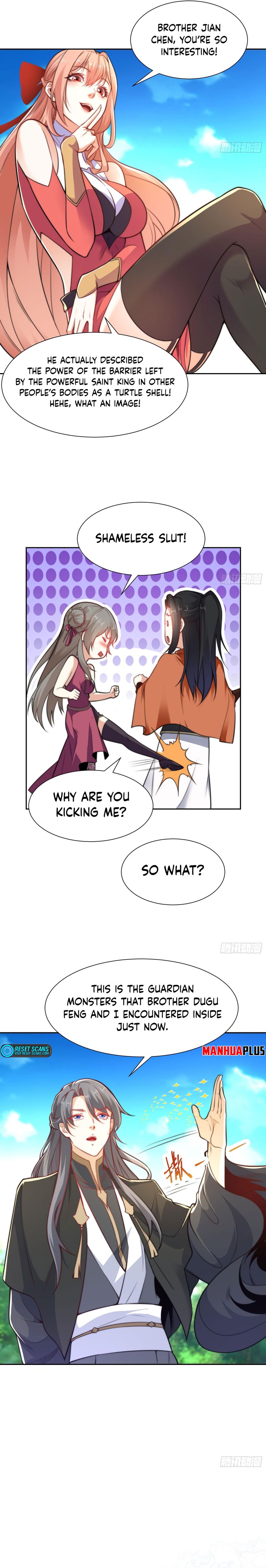 Chaotic Sword God (Remake) Chapter 113 - Page 13