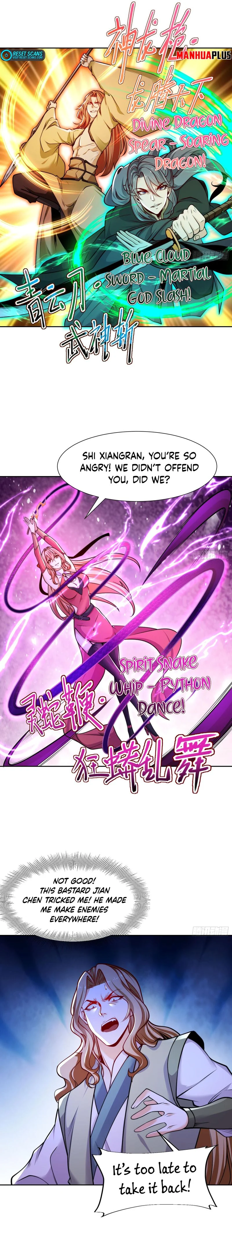 Chaotic Sword God (Remake) Chapter 113 - Page 3