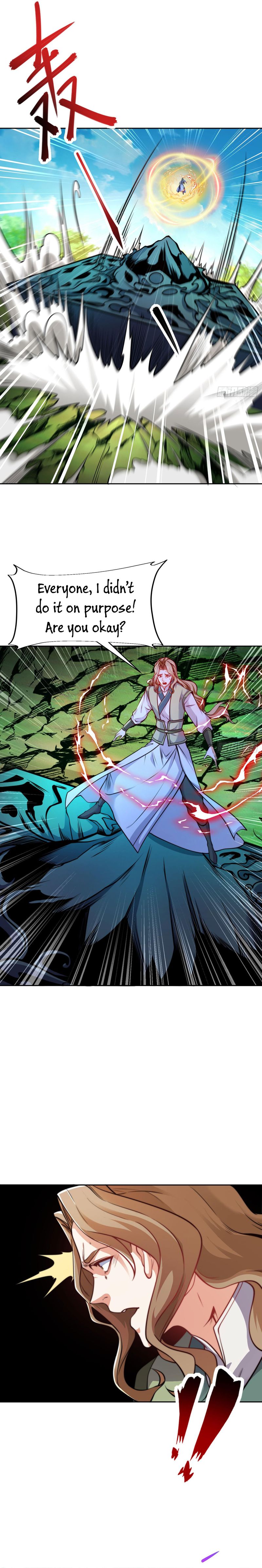 Chaotic Sword God (Remake) Chapter 113 - Page 4