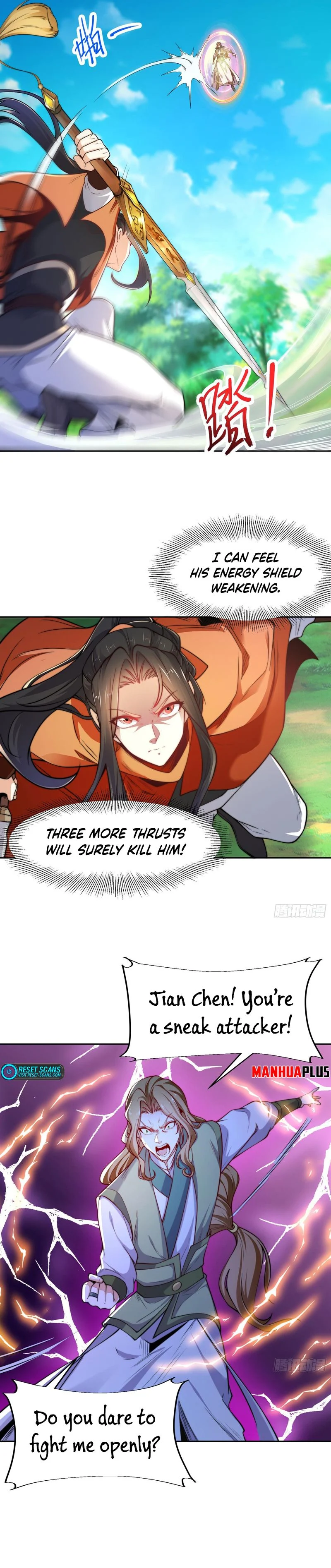 Chaotic Sword God (Remake) Chapter 113 - Page 6