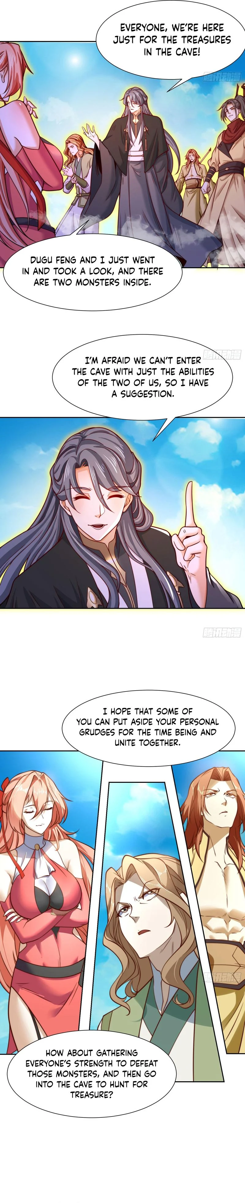 Chaotic Sword God (Remake) Chapter 113 - Page 10