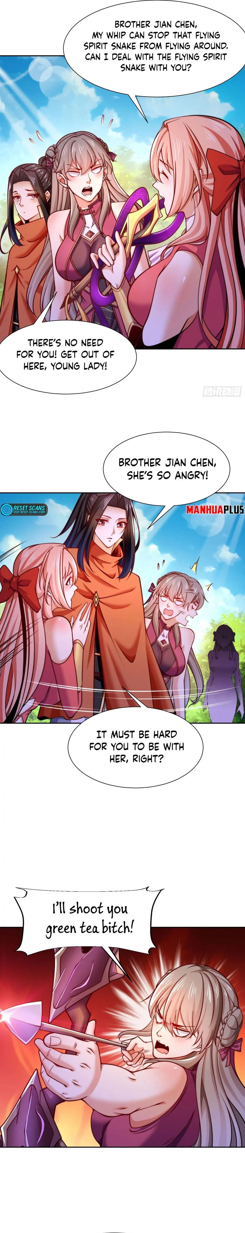 Chaotic Sword God (Remake) Chapter 114 - Page 3