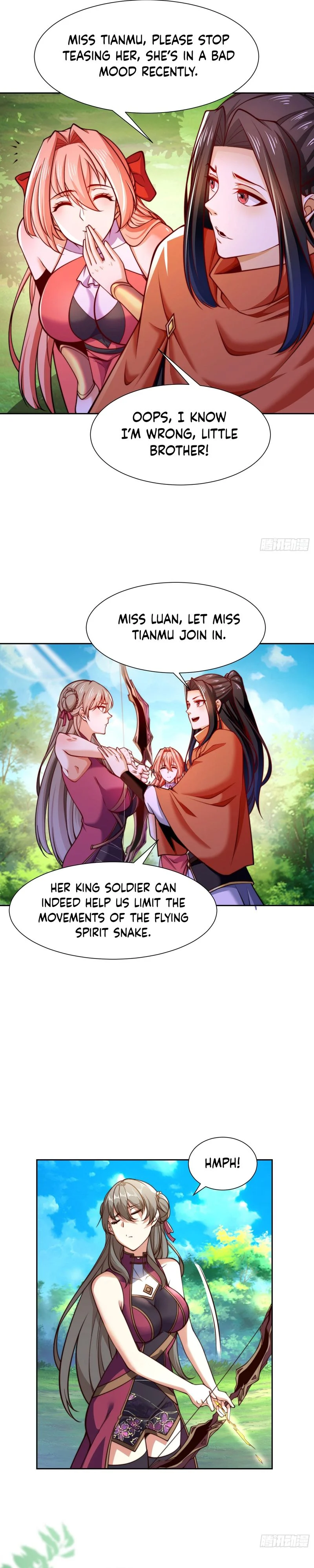 Chaotic Sword God (Remake) Chapter 114 - Page 4