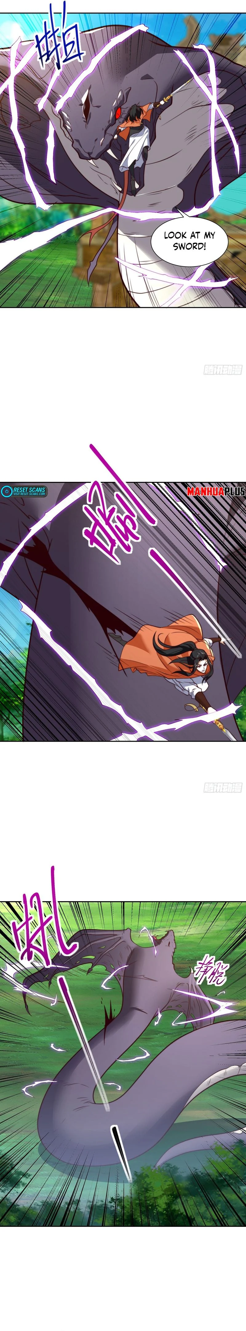Chaotic Sword God (Remake) Chapter 114 - Page 8