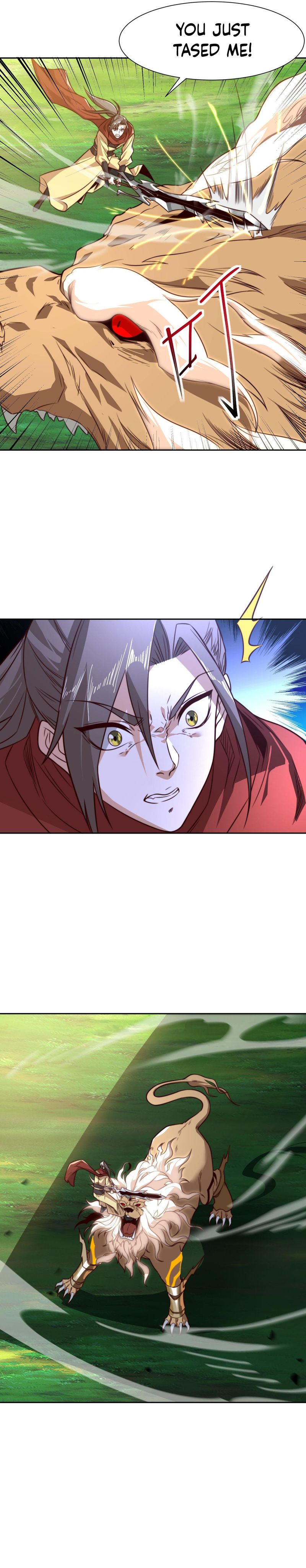 Chaotic Sword God (Remake) Chapter 114 - Page 10