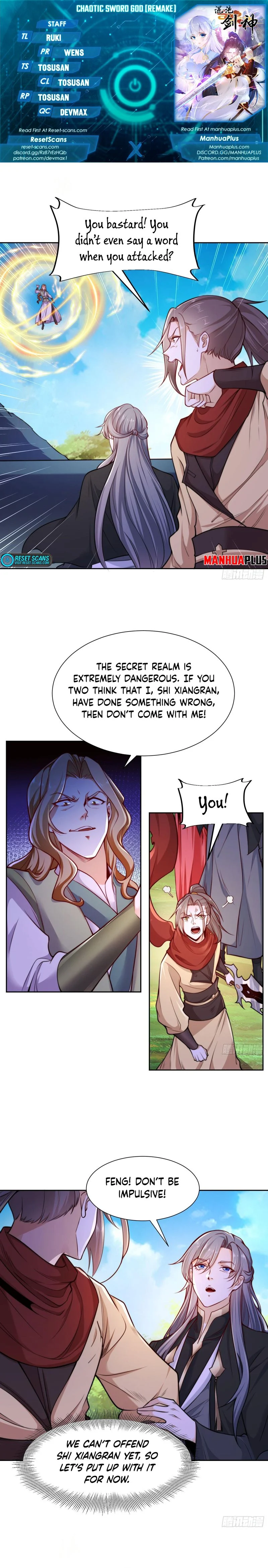 Chaotic Sword God (Remake) Chapter 115 - Page 1