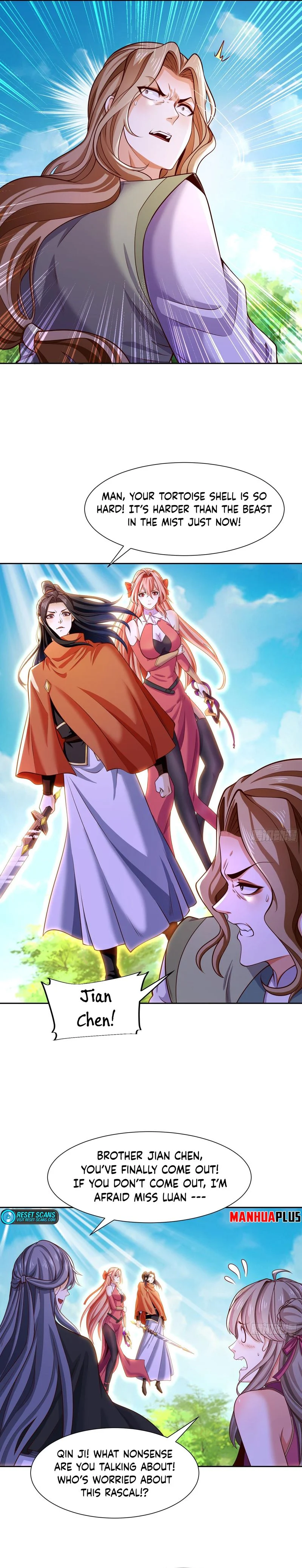 Chaotic Sword God (Remake) Chapter 115 - Page 11
