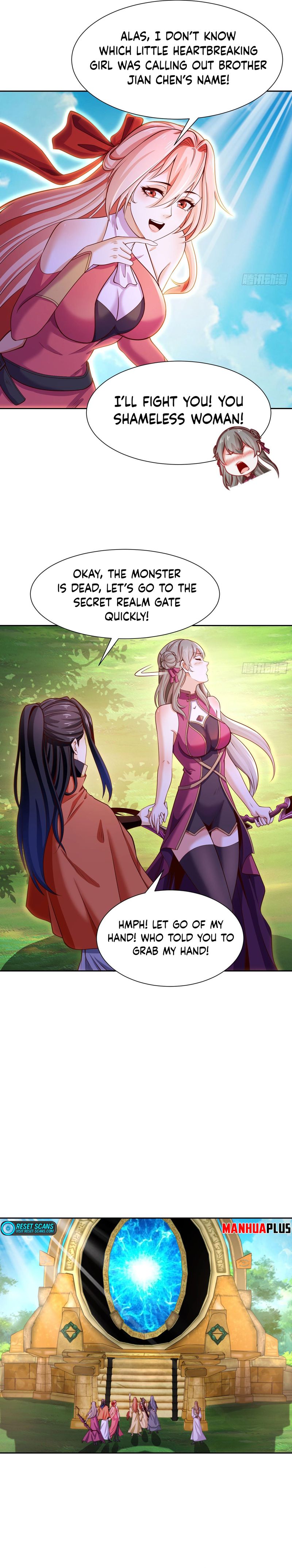 Chaotic Sword God (Remake) Chapter 115 - Page 12