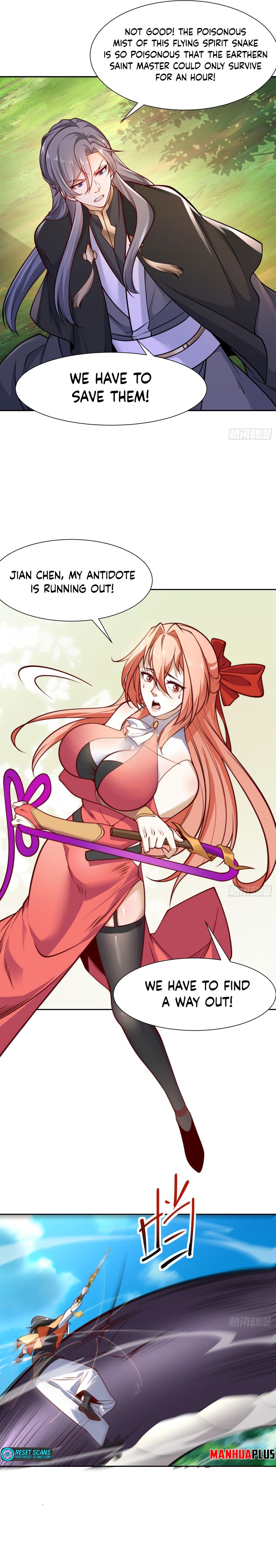 Chaotic Sword God (Remake) Chapter 115 - Page 4