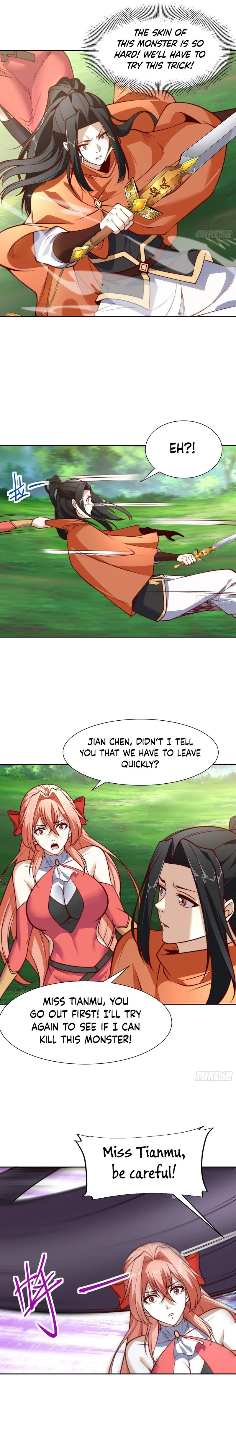 Chaotic Sword God (Remake) Chapter 115 - Page 5