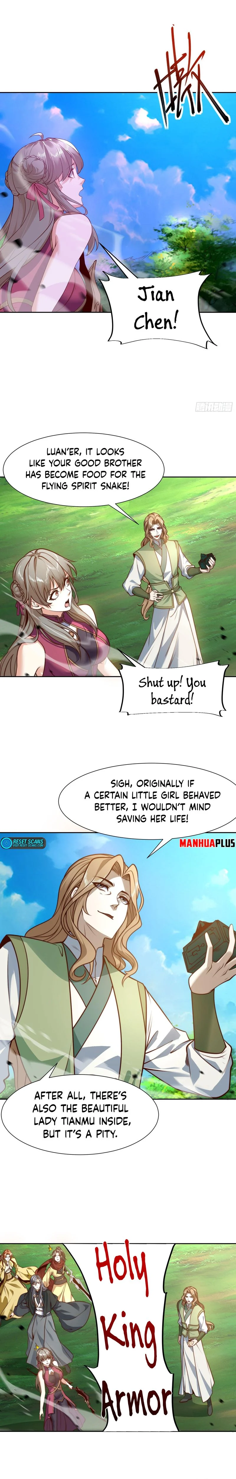 Chaotic Sword God (Remake) Chapter 115 - Page 9