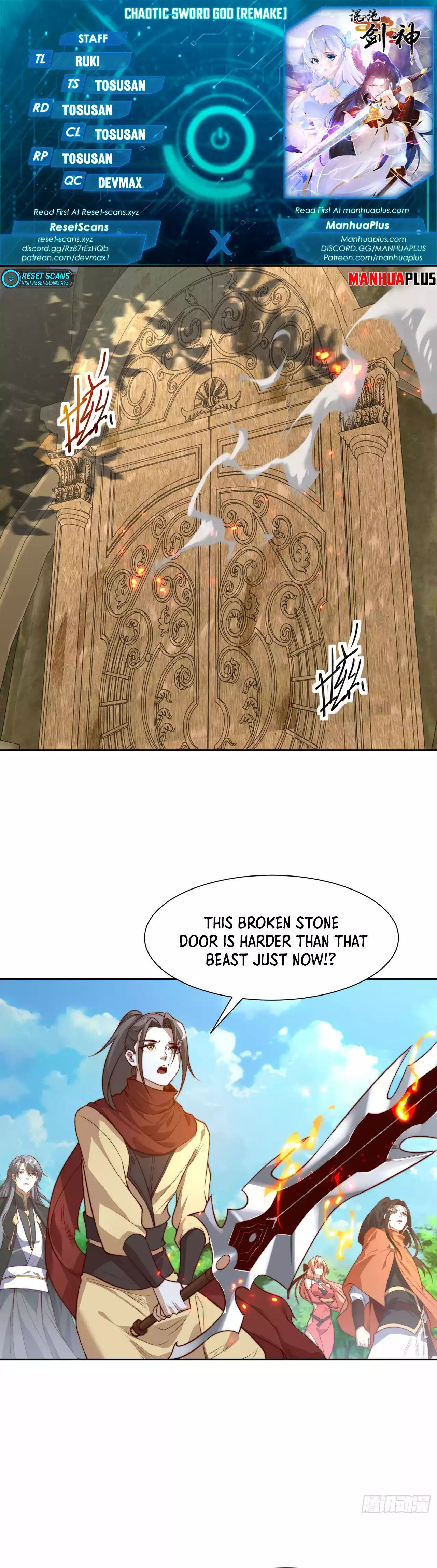 Chaotic Sword God (Remake) Chapter 116 - Page 1