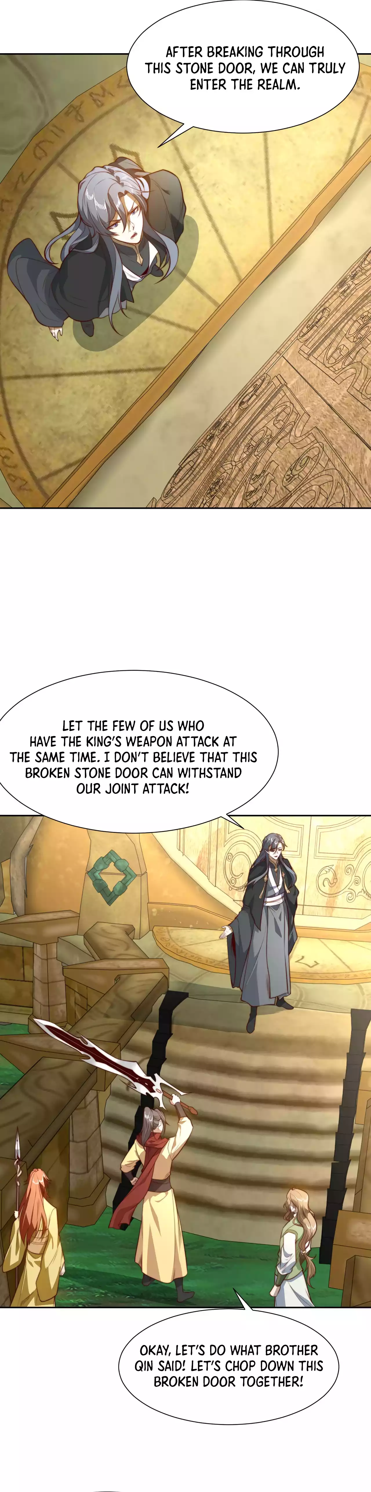 Chaotic Sword God (Remake) Chapter 116 - Page 2