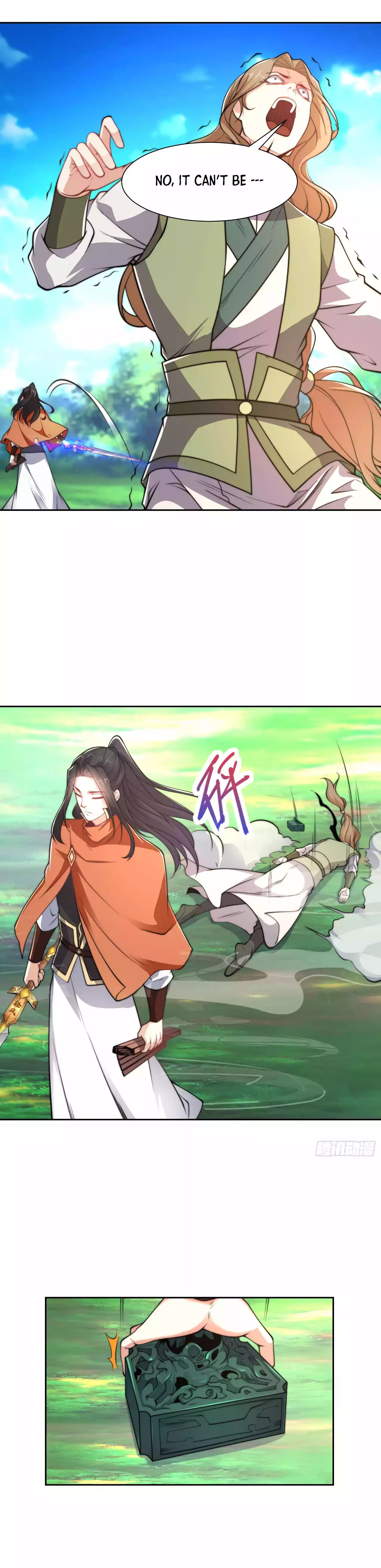 Chaotic Sword God (Remake) Chapter 116 - Page 15