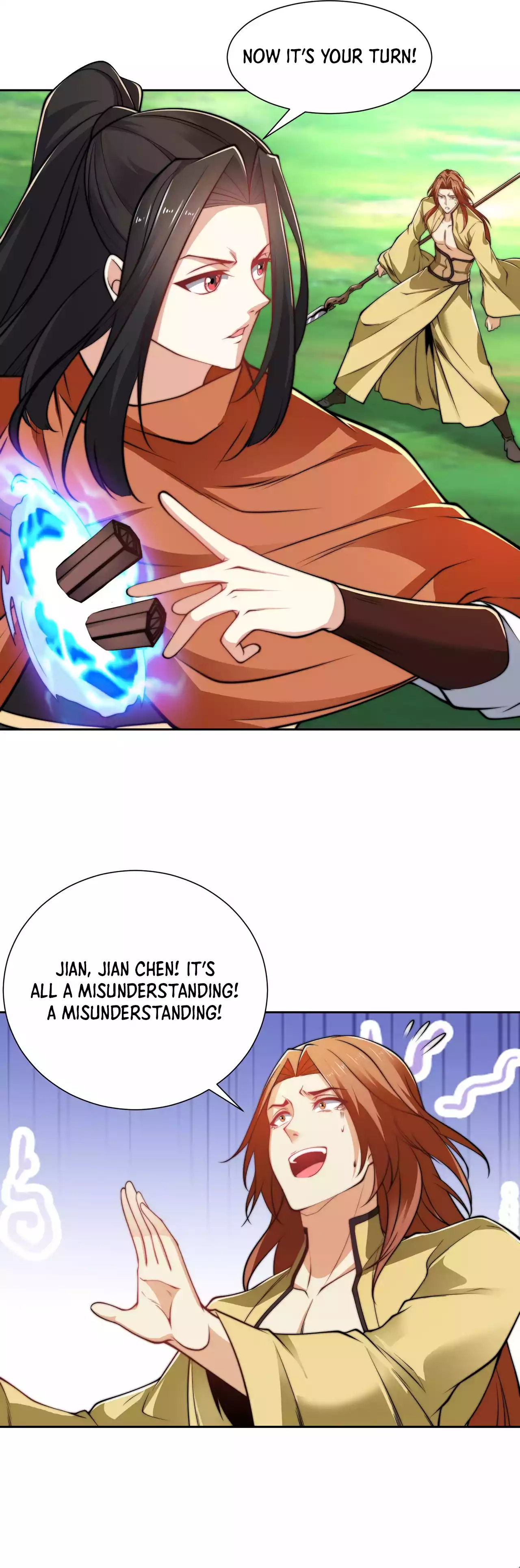 Chaotic Sword God (Remake) Chapter 116 - Page 17