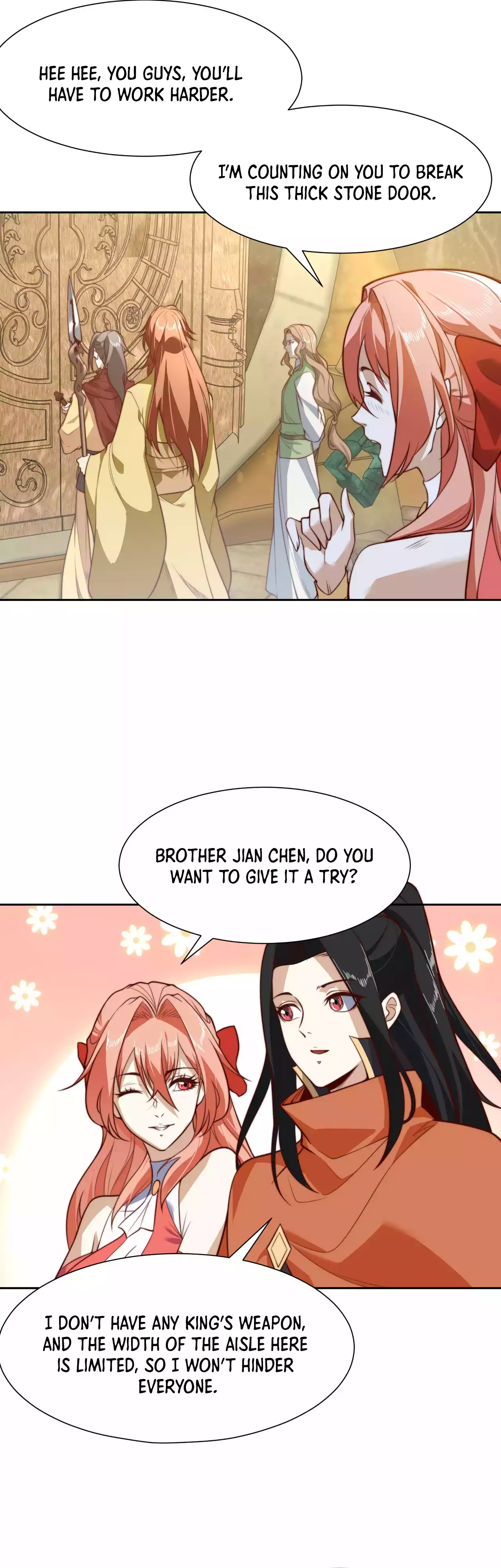 Chaotic Sword God (Remake) Chapter 116 - Page 3