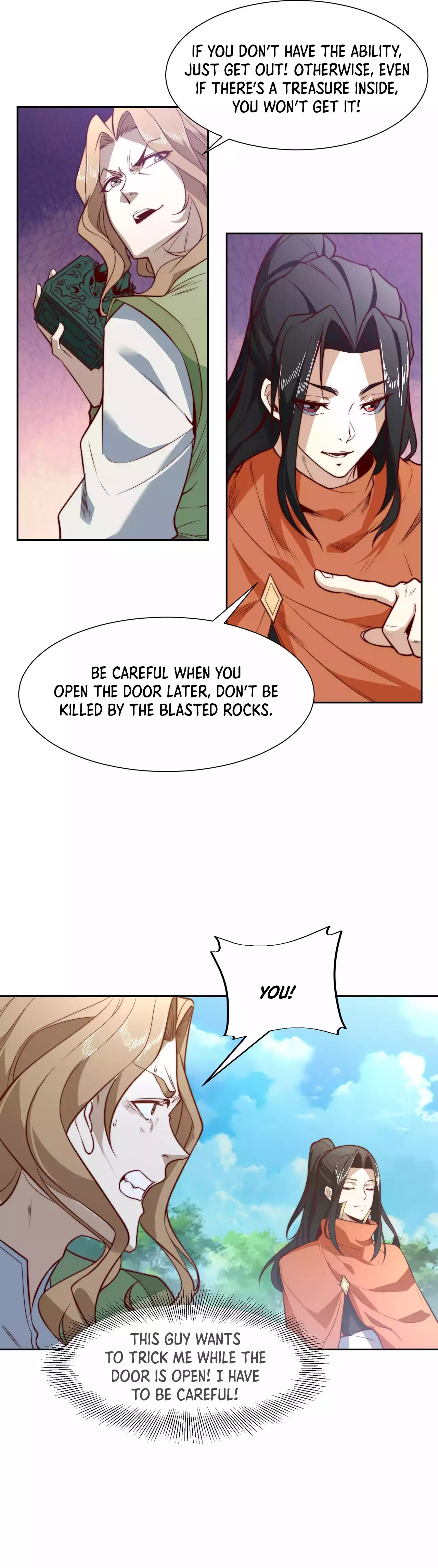Chaotic Sword God (Remake) Chapter 116 - Page 4