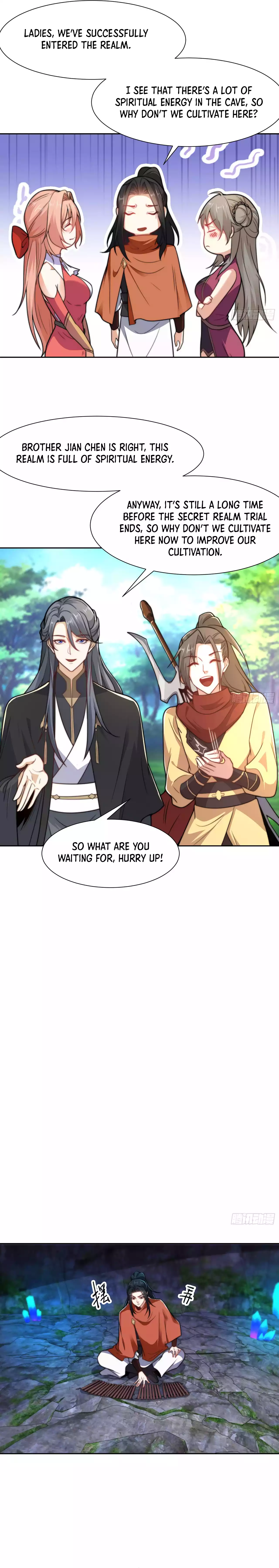 Chaotic Sword God (Remake) Chapter 117 - Page 12