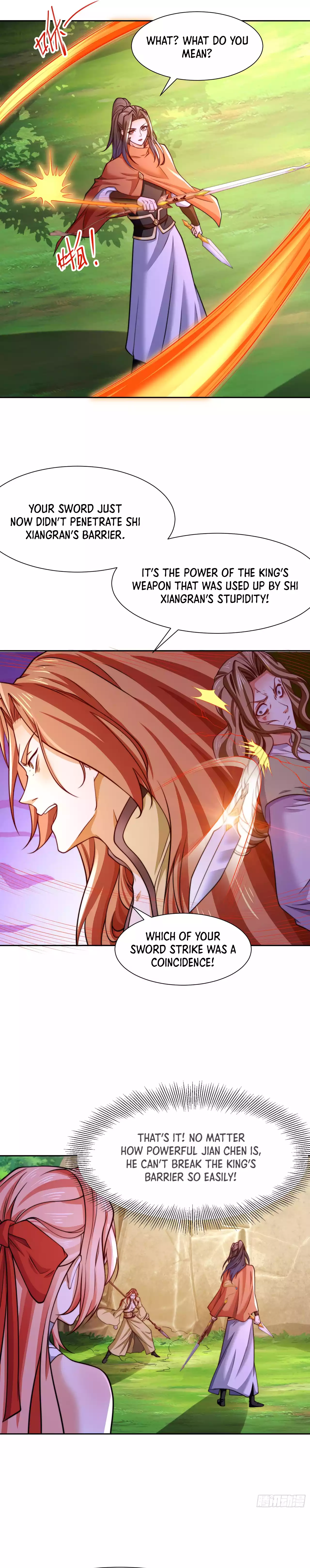 Chaotic Sword God (Remake) Chapter 117 - Page 3
