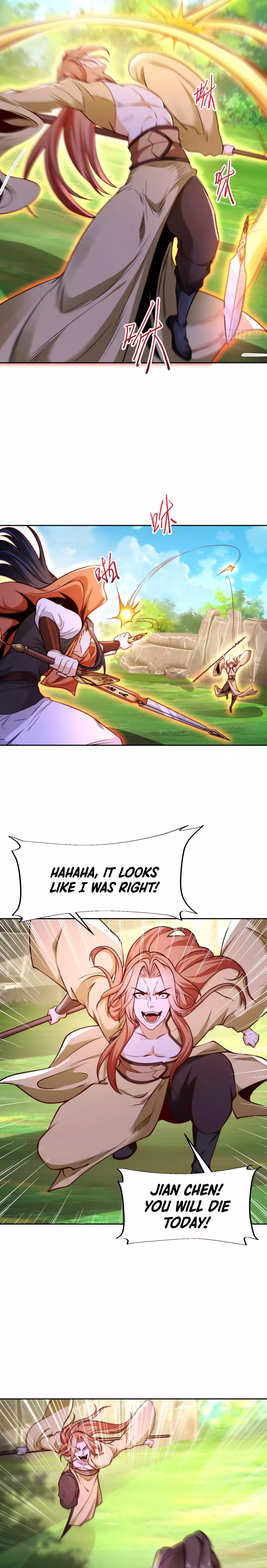 Chaotic Sword God (Remake) Chapter 117 - Page 6