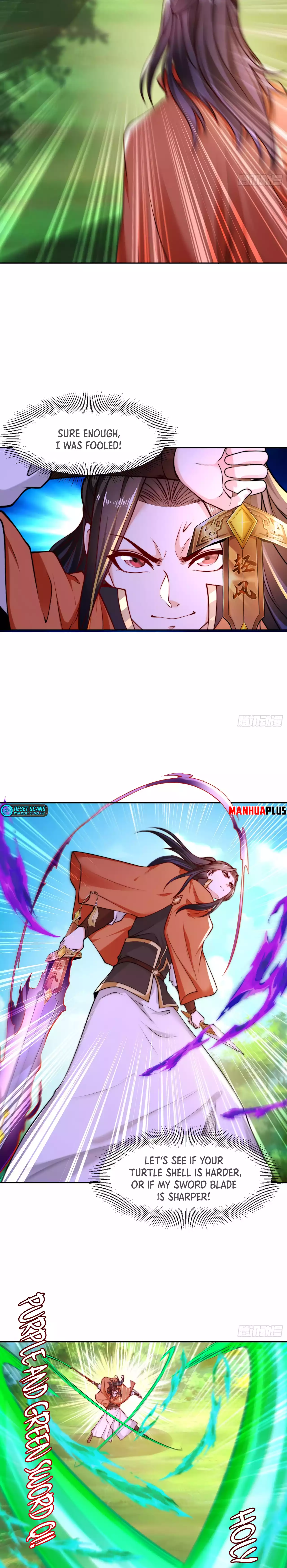 Chaotic Sword God (Remake) Chapter 117 - Page 7